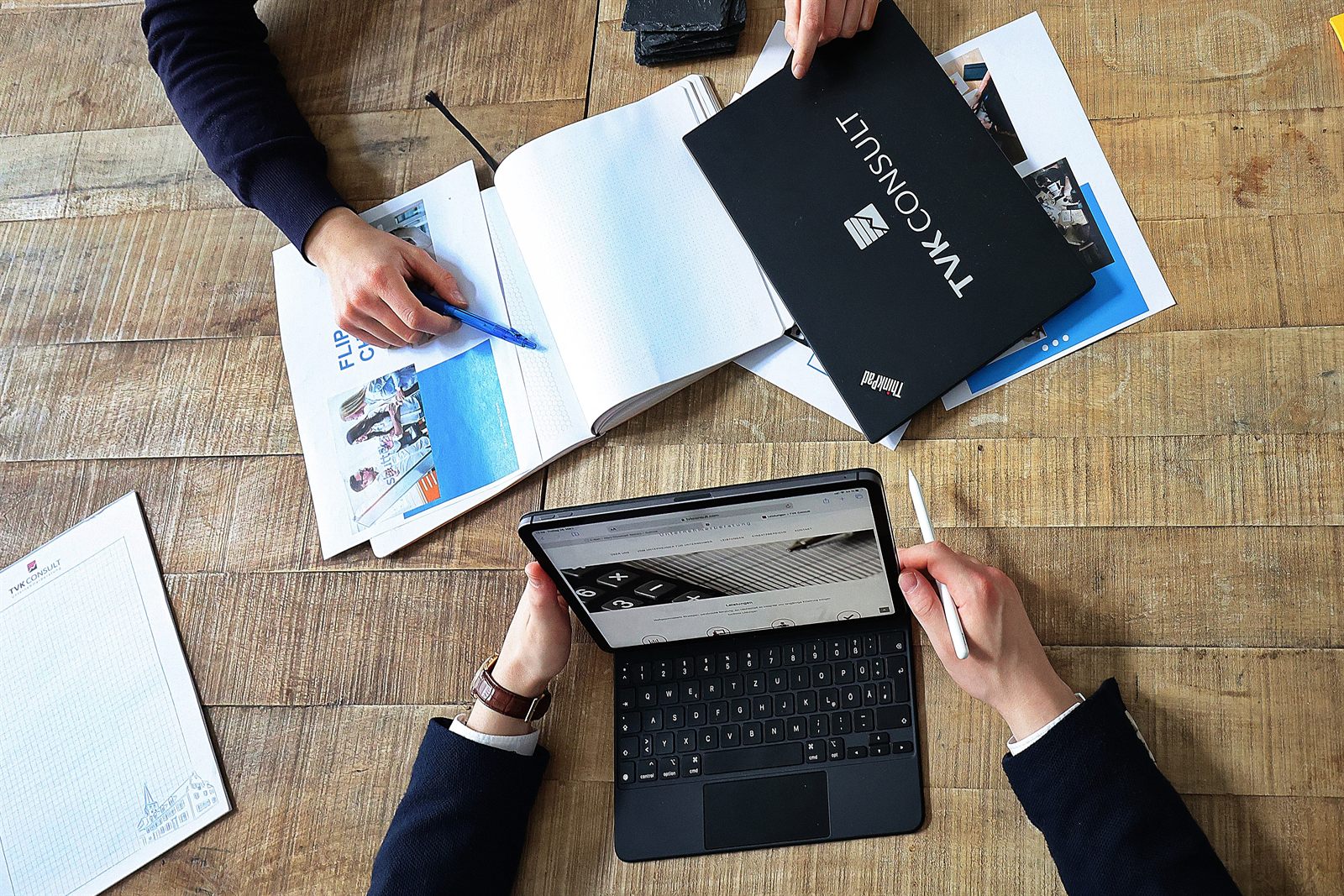 Zusammenarbeit bei der TvK Consult GmbH